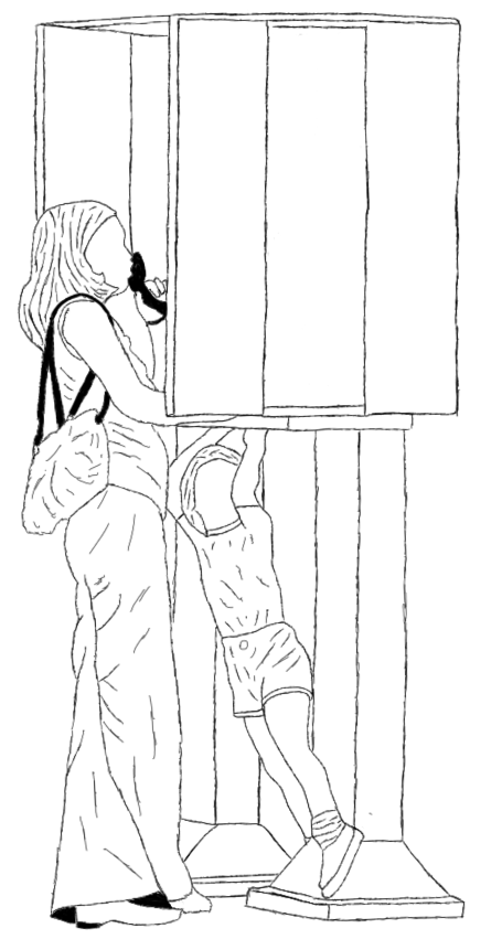 Illustration of a phone call with RotYounges